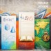 Tło fotograficzne „Edukacyjne plakaty – wzory, alfabet i sztuka” | 4063 Tło fotograficzne „Edukacyjne plakaty – wzory, alfabet i sztuka” | 4063